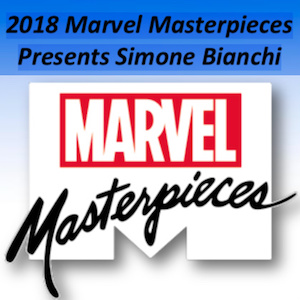 2018 Upper Deck Marvel Masterpieces