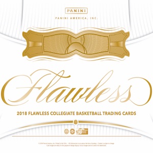 2018-19 Panini Flawless Collegiate Basketball