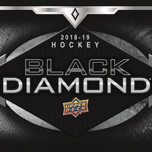 2018-19 Upper Deck Black Diamond Hockey