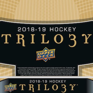 2018-19 Upper Deck Trilogy