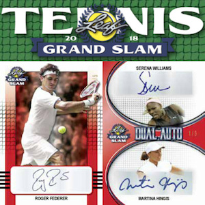 2018 Leaf Grand Slam Tennis