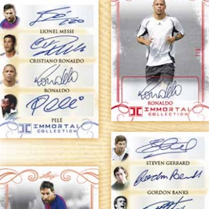 2018 Leaf Immortal Collection Soccer