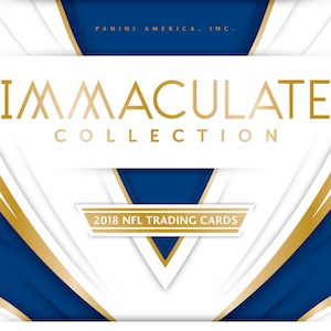 2018 Panini Immaculate Collection Football