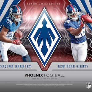 2018 Panini Phoenix Football