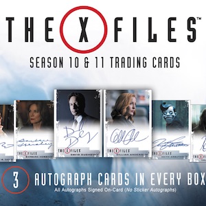 Rittenhouse X-Files Seasons 10