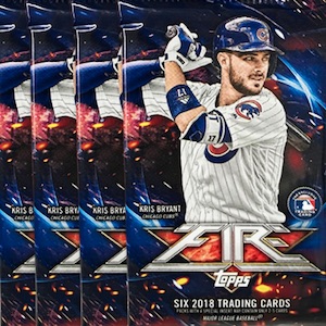 2018 Topps Fire Baseball
