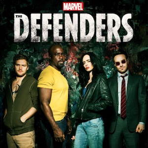Upper Deck The Defenders