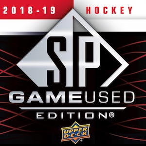 2018-19 SP Game Used Hockey