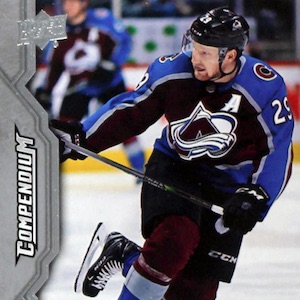 2018-19 Upper Deck Compendium Hockey