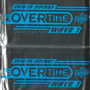 2018-19 Upper Deck Overtime Hockey