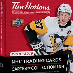2018-19 Upper Deck Tim Hortons Hockey