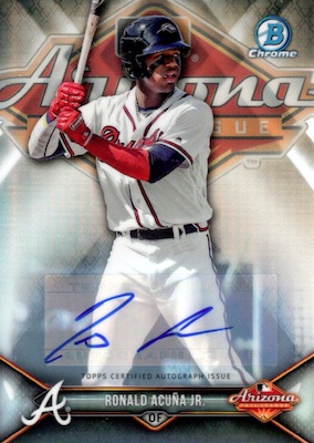 2018 Bowman Chrome Baseball Singles – Base & Rookie Cards (Pick Your Card #1-100)