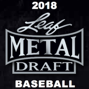 2018 Leaf Metal Draft Baseball