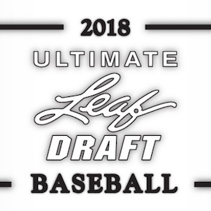 2018 Leaf Ultimate Draft Baseball