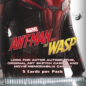 Upper Deck Ant-Man and the Wasp