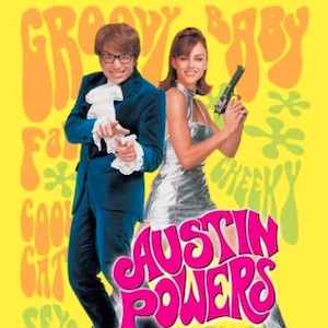Funko Pop Austin Powers