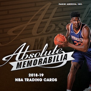 2018-19 Panini Absolute Memorabilia Basketball