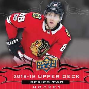 2018-19 Upper Deck Series 2 Hockey
