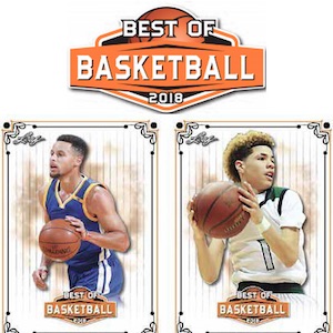 2018 Leaf Best of Basketball