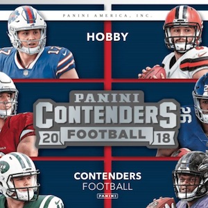 2018 Panini Contenders Football