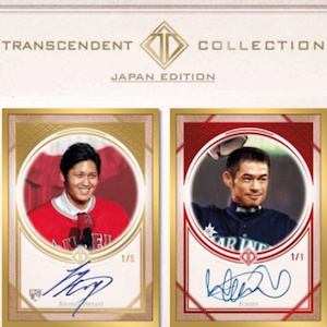 2018 Topps Transcendent Collection Japan