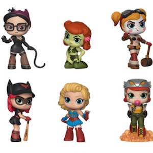 Funko DC Bombshells Mystery Minis