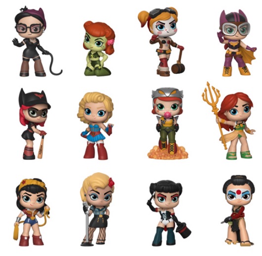 Funko DC Bombshells Mystery Minis Checklist, Exclusives List, Odds, Set