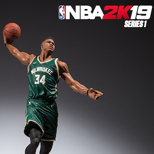 McFarlane NBA 2K19 figures