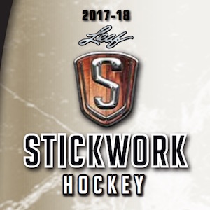 2017-18 Leaf Stickwork Hockey
