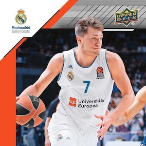 2017-18 Upper Deck Euroleague Basketball