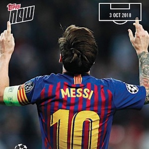 2018-19 Topps Now UEFA Champions League