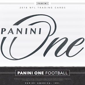 2018 Panini One Football