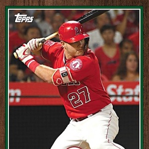 2018 Topps Advent Calendar