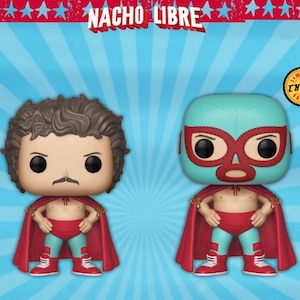 Funko Pop Nacho Libre