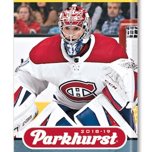 2018-19 Upper Deck Parkhurst Hockey