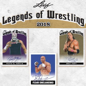 2018 Leaf Legends of Wrestling
