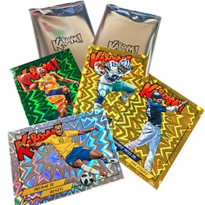 2018 Panini Kaboom
