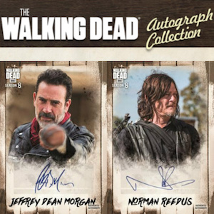 2018 Topps Walking Dead Autograph Collection