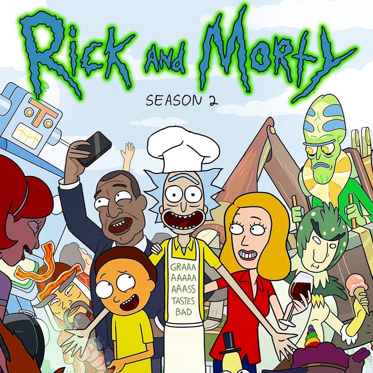 2019 Cryptozoic Rick and Morty Season 2 Trading Cards
