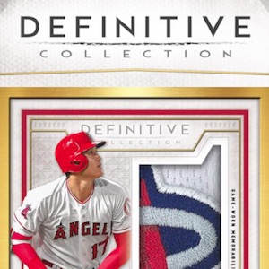 2019 Topps Definitive