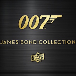 2019 Upper Deck 007 James Bond Collection