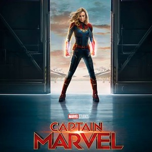 Funko Pop Captain Marvel Movie
