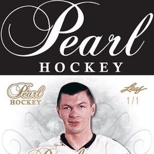 2017-18 Leaf Pearl Hockey
