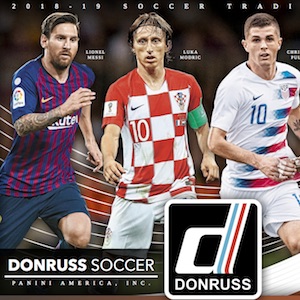 2018-19 Donruss Soccer