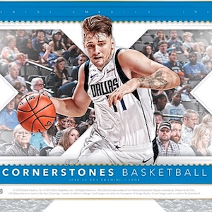 2018-19 Panini Cornerstones Basketball