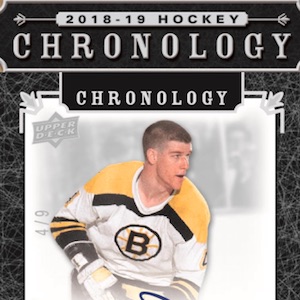 2018-19 Upper Deck Chronology Hockey