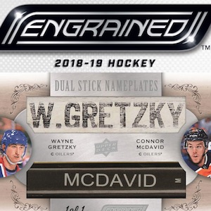 2018-19 Upper Deck Engrained Hockey