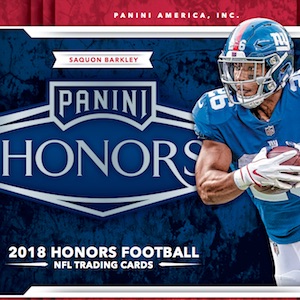2018 Panini Honors Football