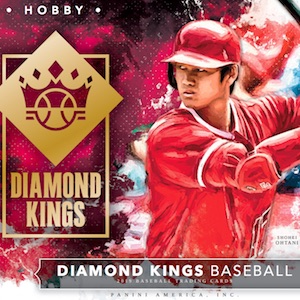 2019 Panini Diamond Kings Baseball