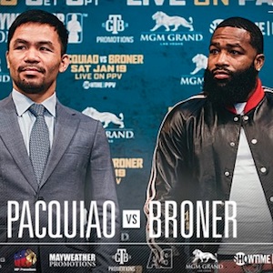 2019 Topps Now Showtime Championship Boxing